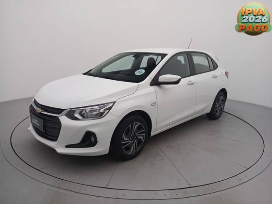 CHEVROLET ONIX 1.0 TURBO FLEX LT MANUAL CHEVROLET ONIX 1.0 TURBO FLEX LT MANUAL
